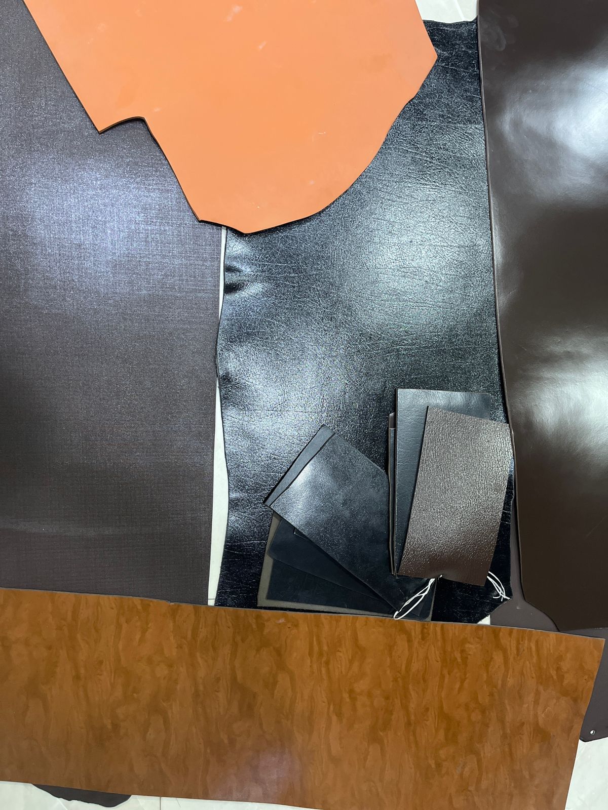 Full Grain Leather Texture